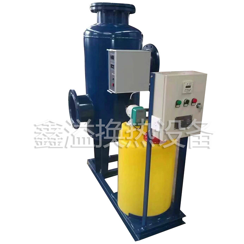 水处理设备-物化全程水处理器